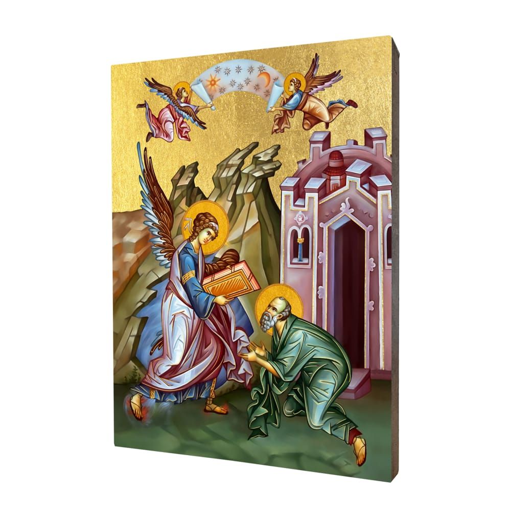 Ikona Objawienie Św. Jana - Święci i Błogosławieni - Nowość
