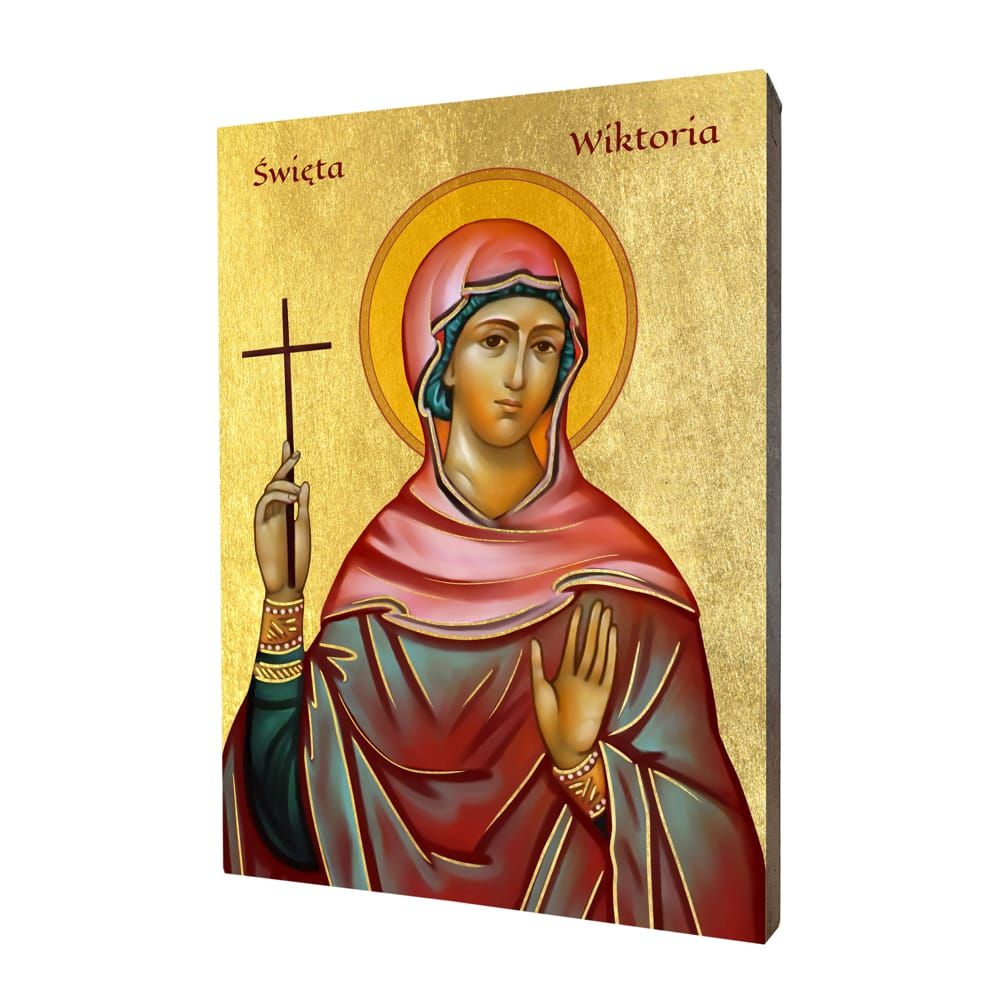 Ikona św. Wiktoria - Święci i Błogosławieni - Nowość
