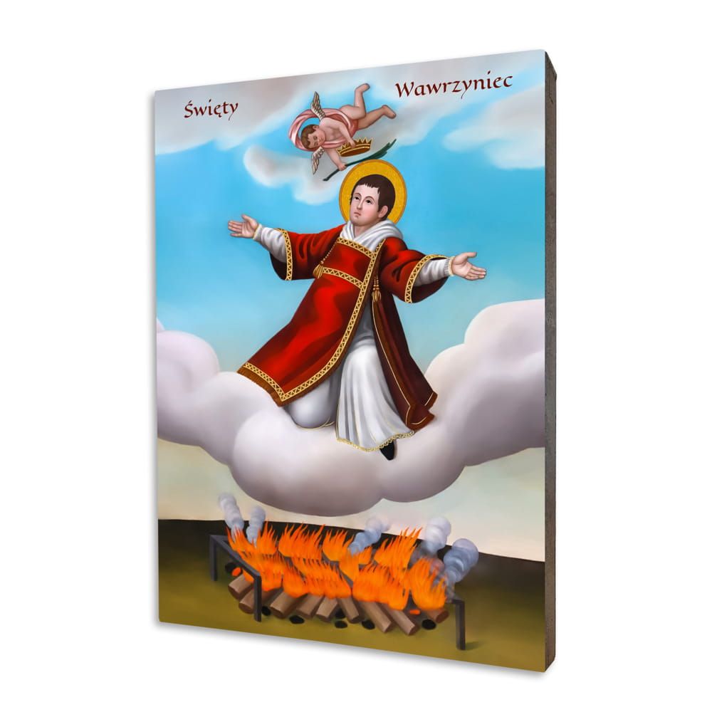 Ikona św. Wawrzyniec - Święci i Błogosławieni - Nowość