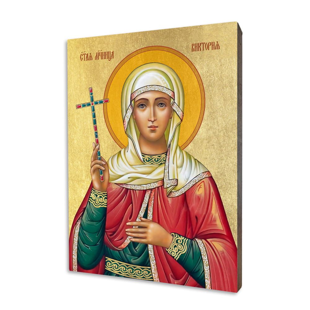 Ikona świętej Wiktorii - Święci i Błogosławieni - Nowość