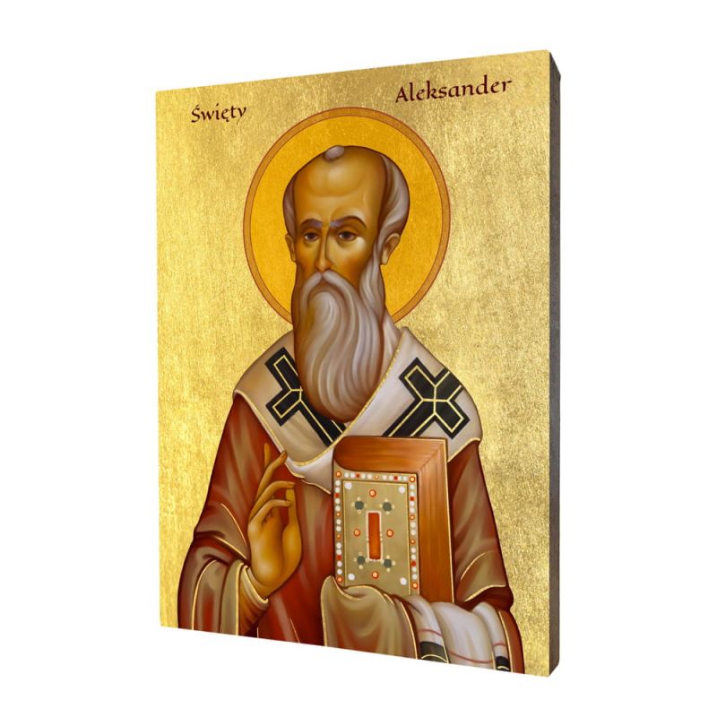 Ikona święty Aleksander z Aleksandrii - Święci i Błogosławieni