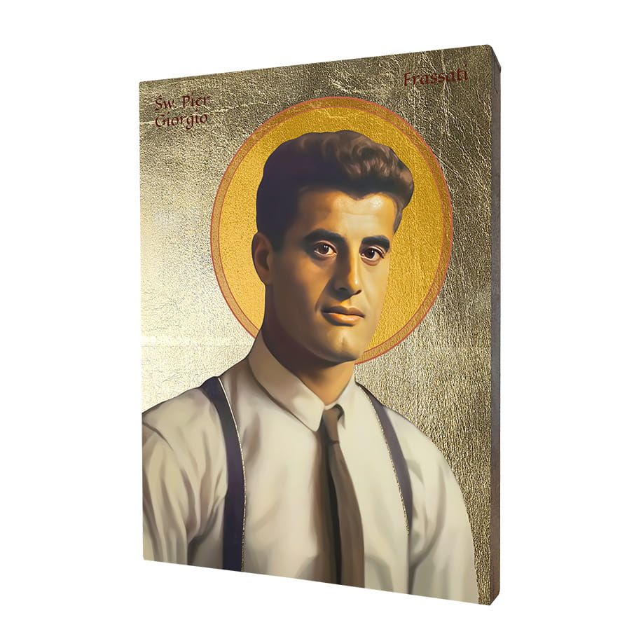 Ikona święty Pier Giorgio Frassati - Święci i Błogosławieni - Nowość