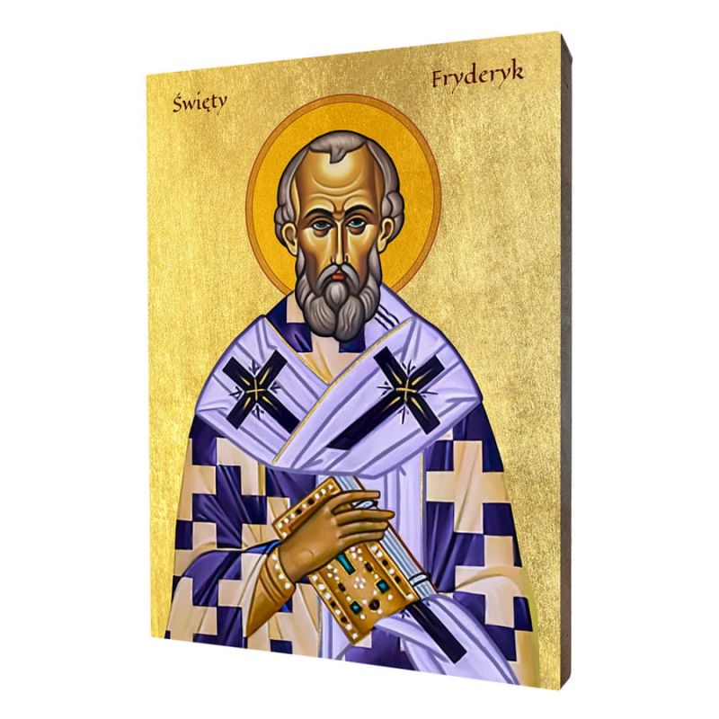 Ikona Świętego Fryderyka - Święci i Błogosławieni