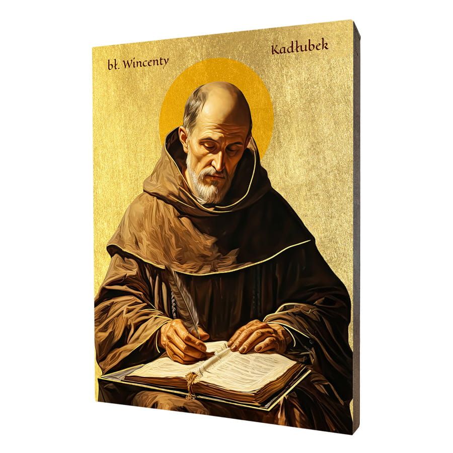 Ikona Błogosławionego Wincentego Kadłubka - Święci i Błogosławieni - Nowość