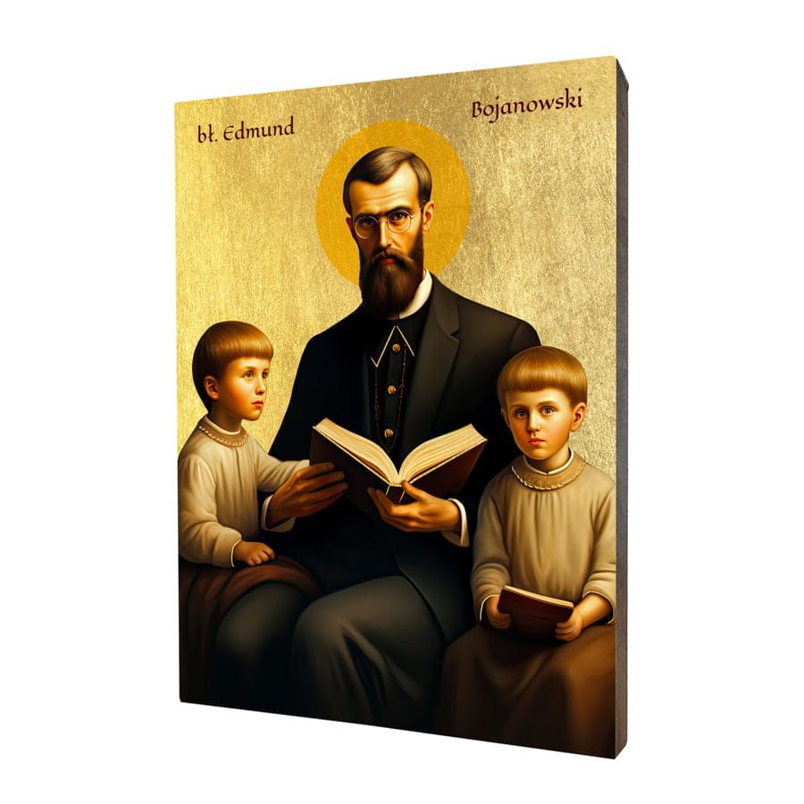 Ikona Błogosławiony Edmund Bojanowski - Święci i Błogosławieni - Nowość