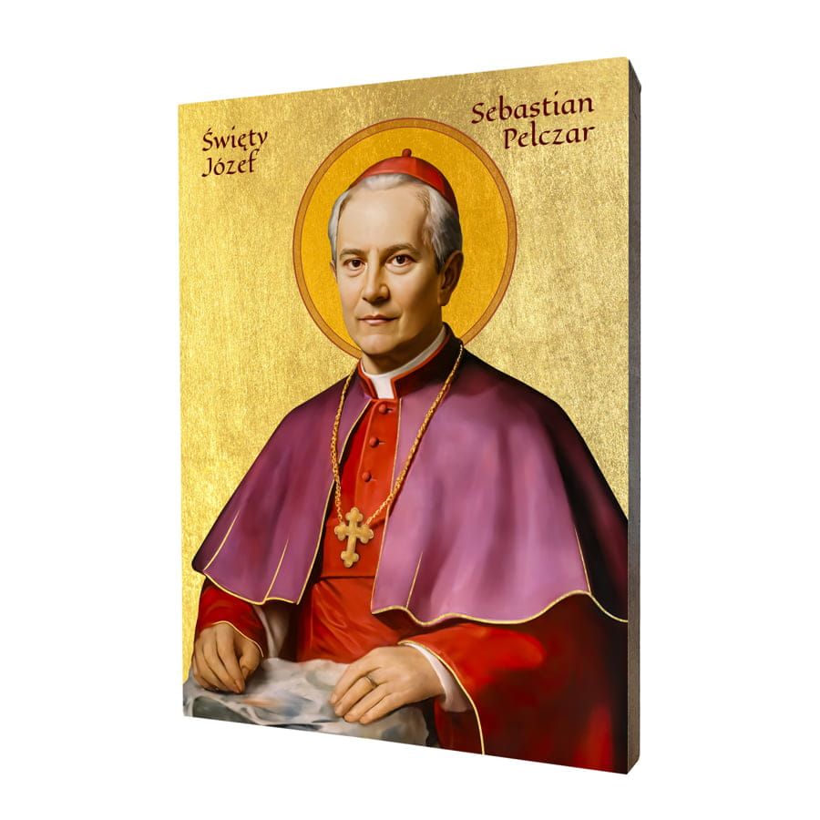 Ikona Świętego Józefa Sebastiana Pelczara - Święci i Błogosławieni - Nowość