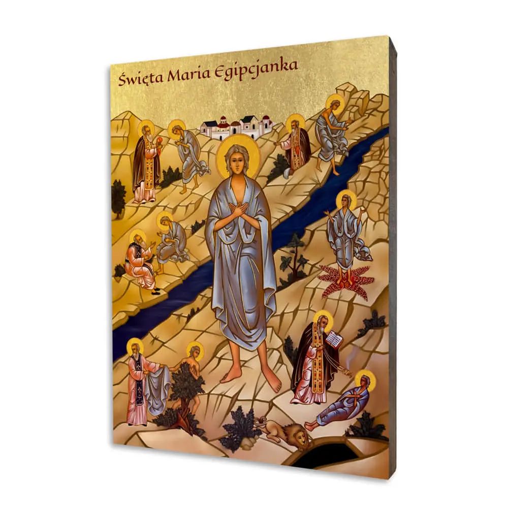 Ikona świętej Marii Egipcjanki - Święci i Błogosławieni - Nowość