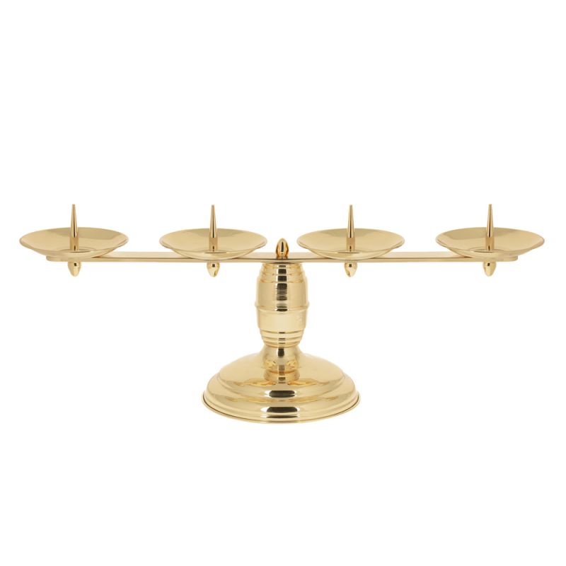 Lichtarz - 19 cm (17) - ŚWIECZNIKI / LICHTARZE - Lichtarz mosiężny - 19 cm (17)