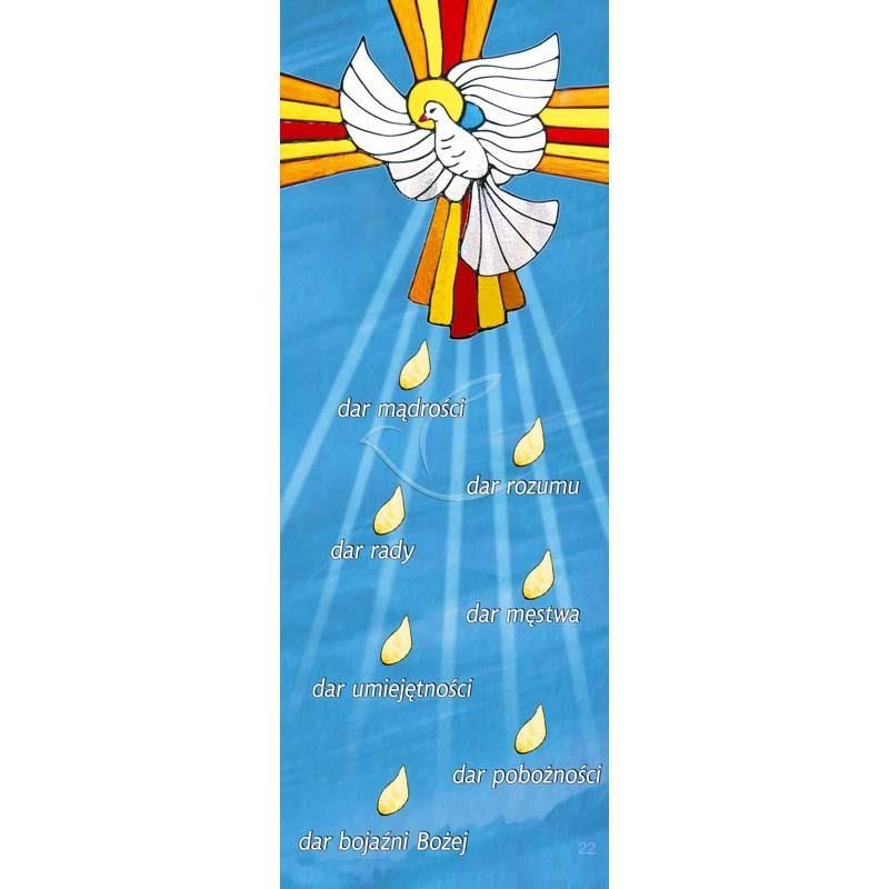 Baner - Duch Święty - Zesłanie Ducha Świętego - Baner - Duch Święty