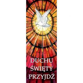 Baner - Duchu Święty Przyjdź - Zesłanie Ducha Świętego