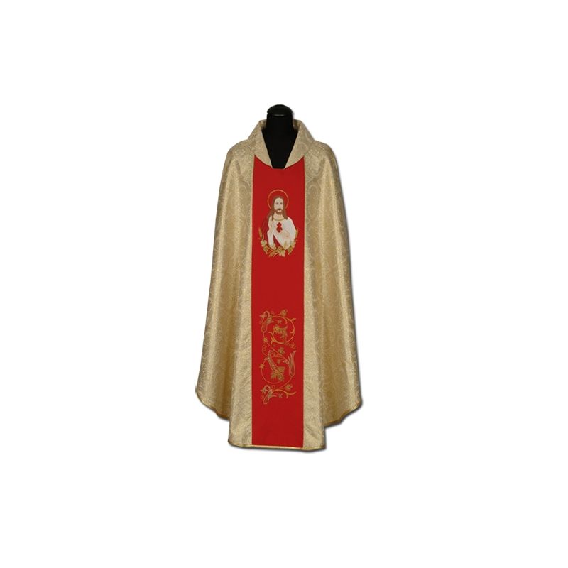 Ornat Serce Pana Jezusa (45) - Ornaty złote/srebrne - Ornat Serce Pana Jezusa (45)