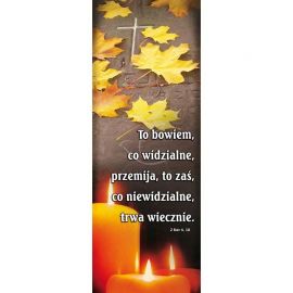 Baner - To bowiem co widzialne... - WSZYSTKICH ŚWIĘTYCH
