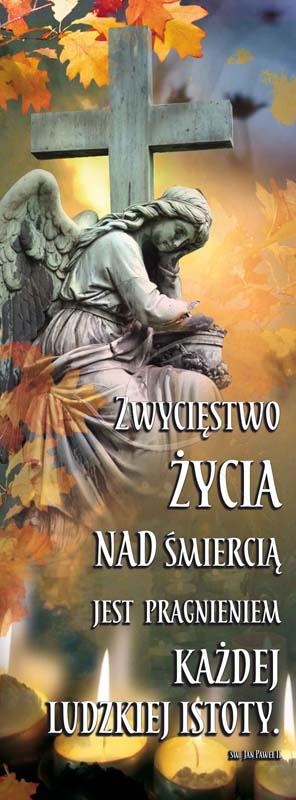 Baner - Zwycięstwo życia nad śmiercią - Uroczystość Wszystkich Świętych - Nowość