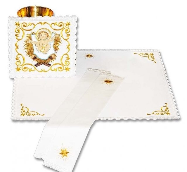 Bielizna kielichowa _ Boże narodzenie (3) - Bielizna kielichowa - zdjęcie 3 - Bielizna kielichowa _ Boże narodzenie (3)