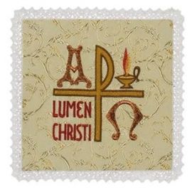 Palka Lumen Christi - kolor ecru