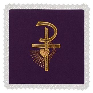 Palka fioletowa P - kolor fioletowy - zdjęcie 2 - Palka fioletowa P