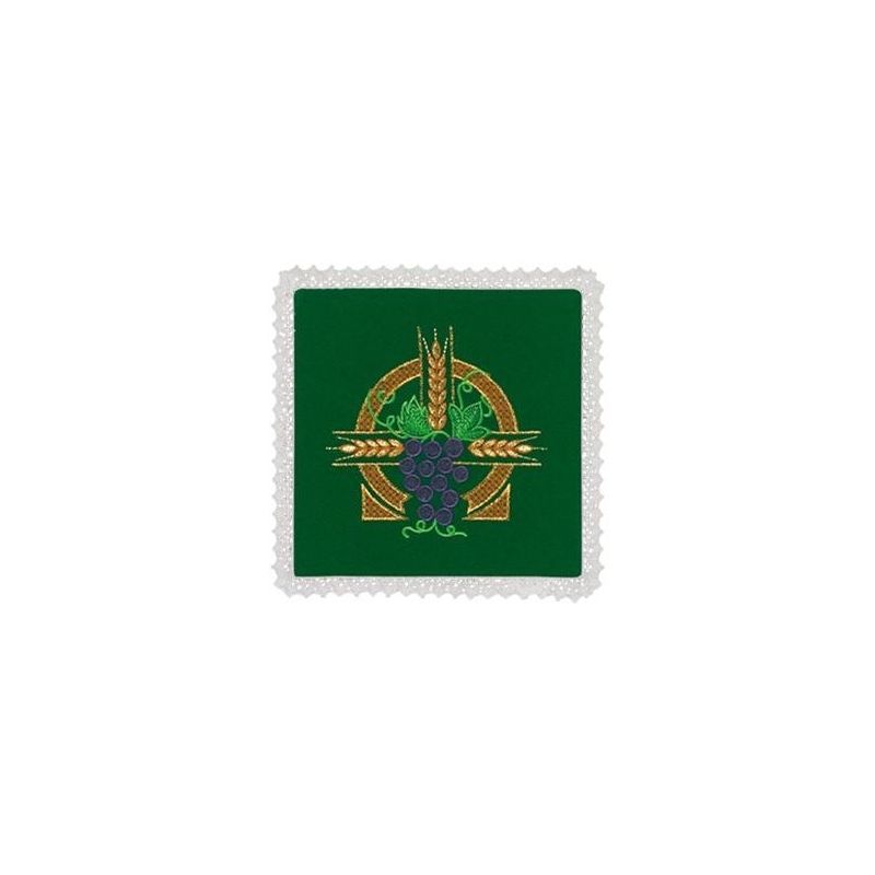 Palka zielona kłosy + wionogrono - kolor zielony - Palka zielona kłosy + wionogrono