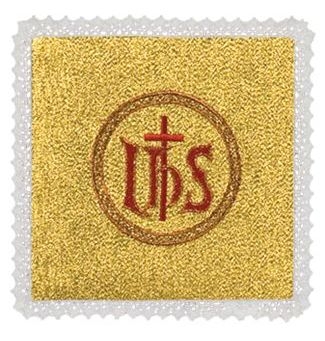 Palka złota IHS (2) - kolor złoty - Nowość