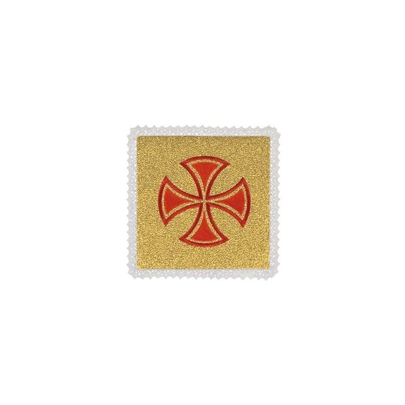 Palka złota krzyż - kolor złoty - Palka złota krzyż