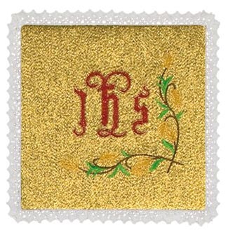 Palka złota IHS (3) - kolor złoty - Nowość