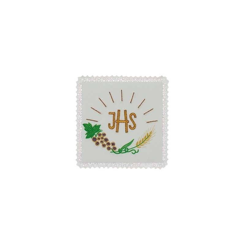 Palka IHS - kolor biały, srebrny - Palka IHS
