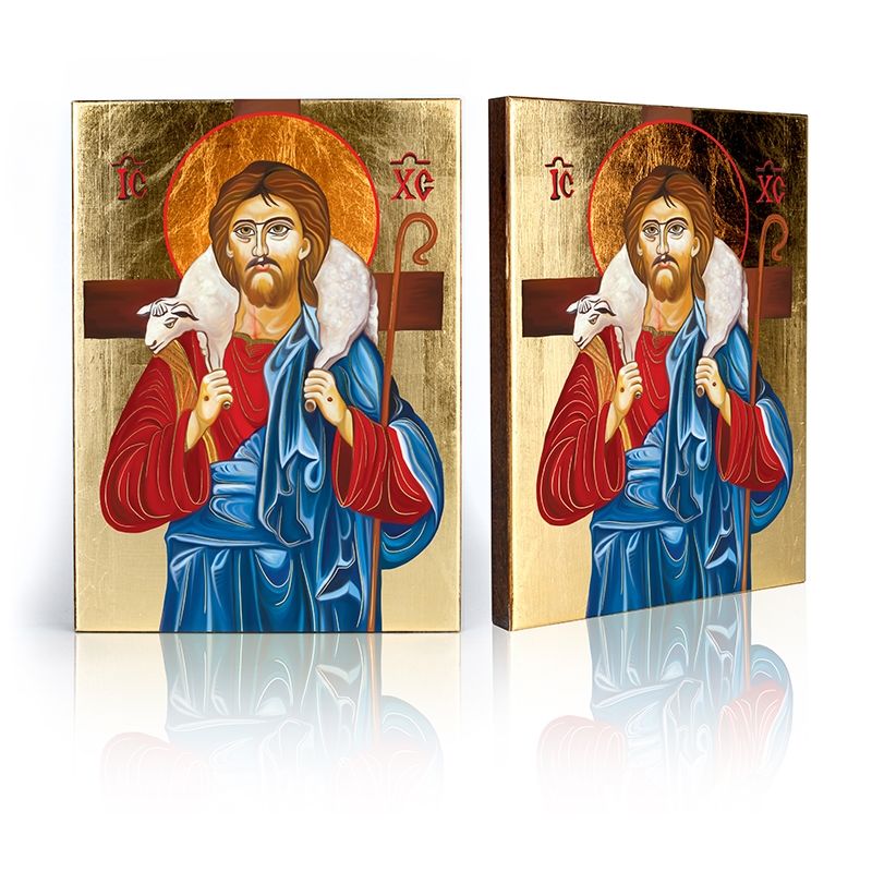 Ikona Dobry Pasterz - Jezus Chrystus - Ikona Dobry Pasterz