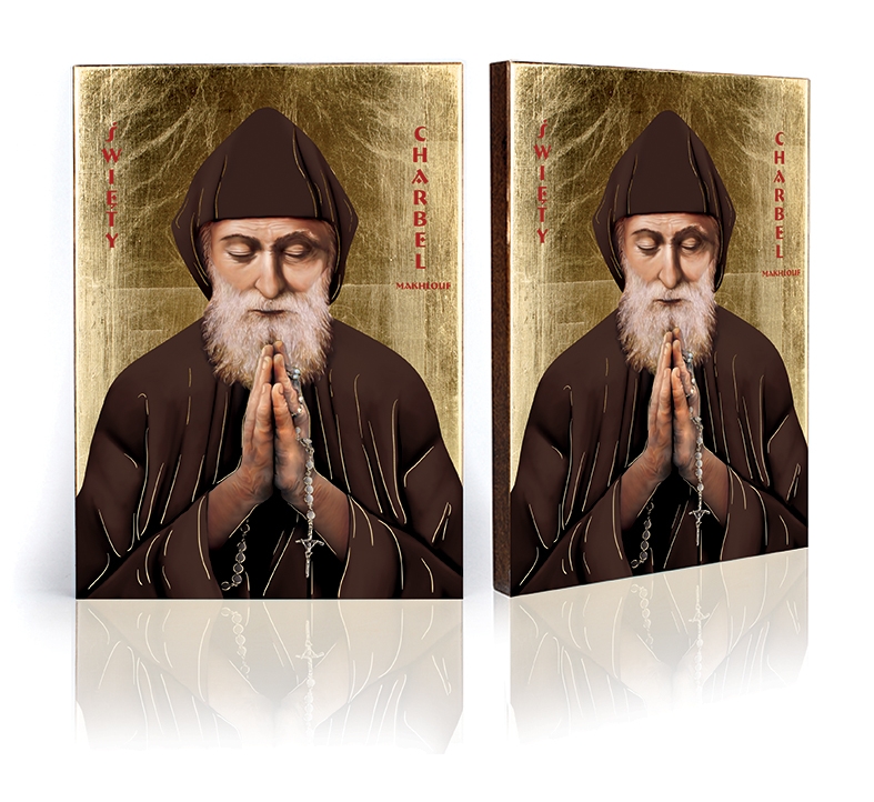 Ikona święty Charbel (2) - Święci i Błogosławieni - Nowość