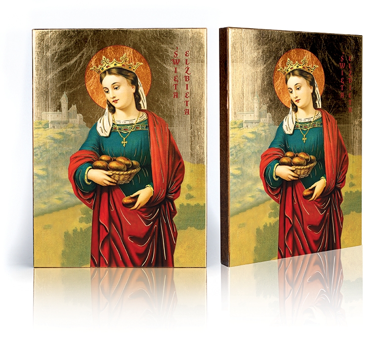 Ikona św. Elżbieta - Święci i Błogosławieni - Nowość