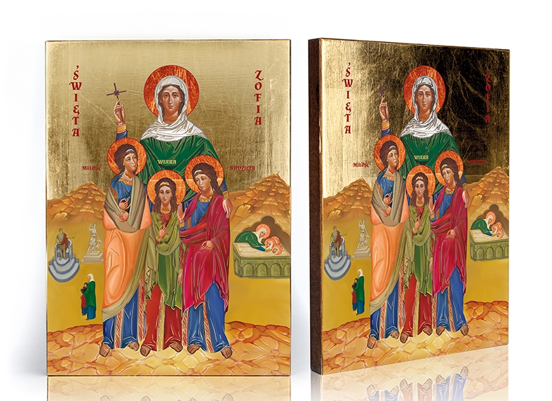 Ikona św. Zofia - Święci i Błogosławieni - Nowość