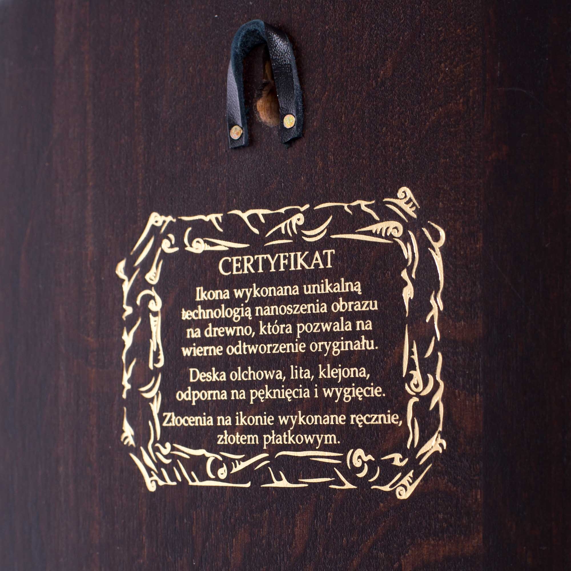 Ikona św. Maksymilian Kolbe - Święci i Błogosławieni - zdjęcie 2 - Ikona św. Maksymilian Kolbe