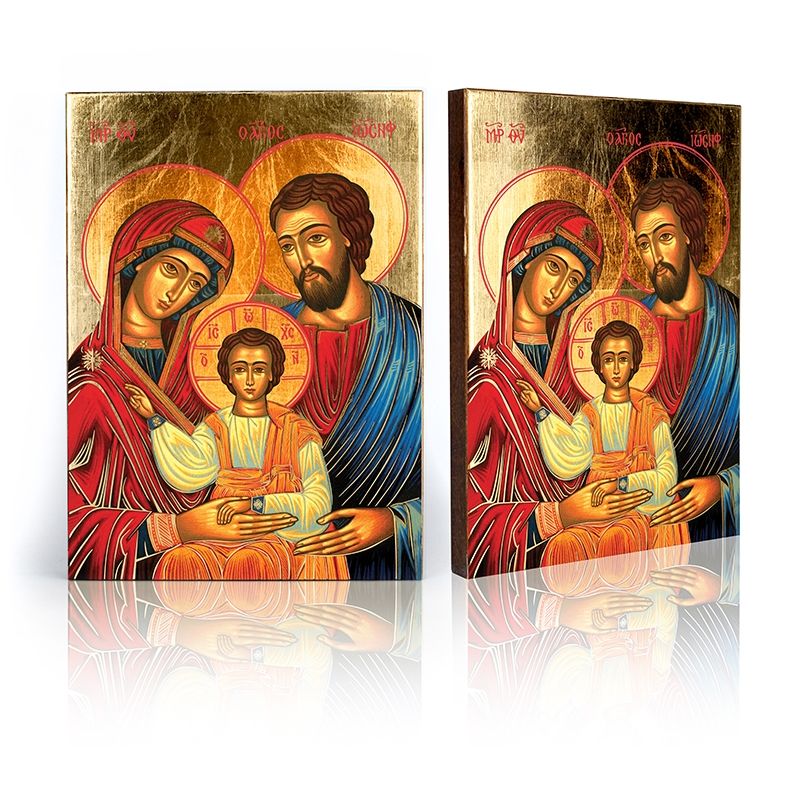 Ikona Święta Rodzina (2) - Święta rodzina - Ikona Święta Rodzina (2)