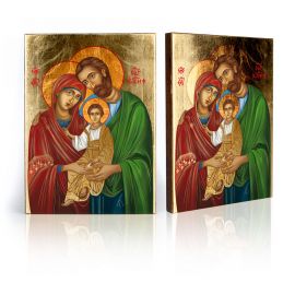 Ikona Święta Rodzina (4) - Święta rodzina