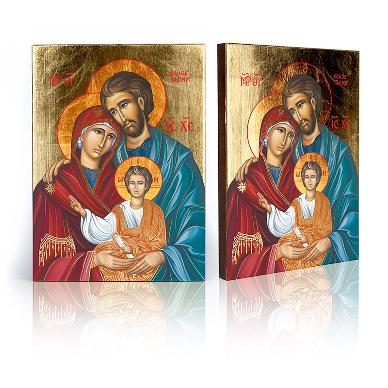 Ikona Święta Rodzina (6) - Święta rodzina - Ikona Święta Rodzina (6)