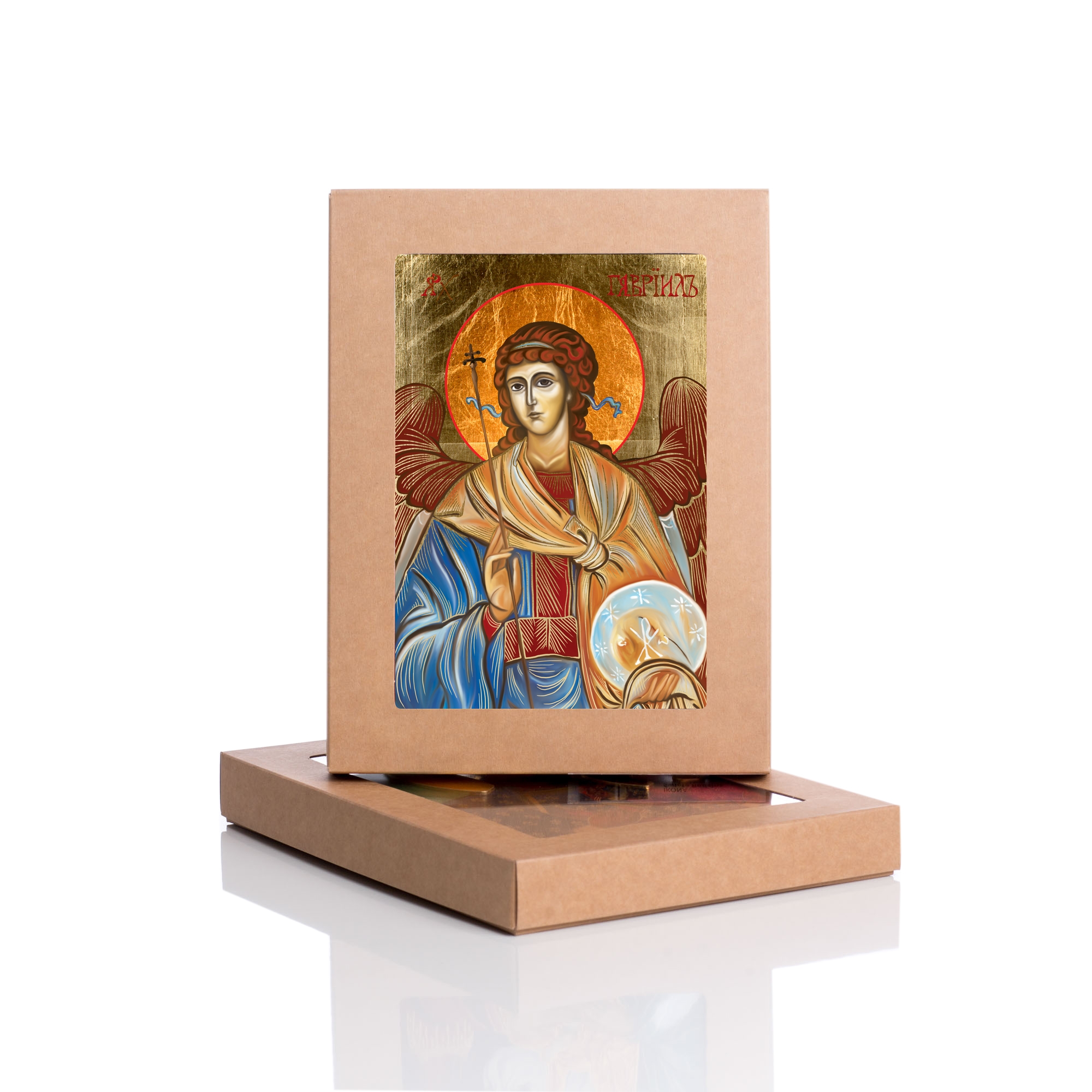 Ikona Archanioł Gabriel - Archaniołowie - zdjęcie 2 - Ikona Archanioł Gabriel