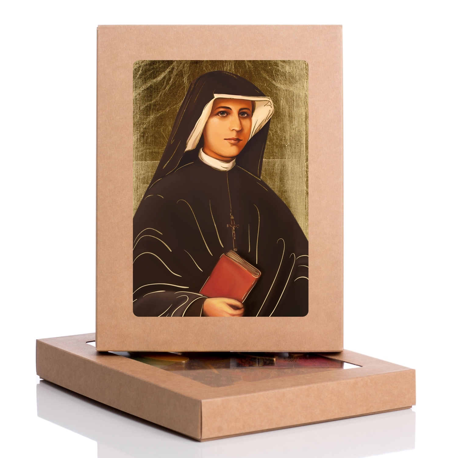 Ikona Św. Faustyna (1) - Święci i Błogosławieni - zdjęcie 2 - Ikona Św. Faustyna (1)