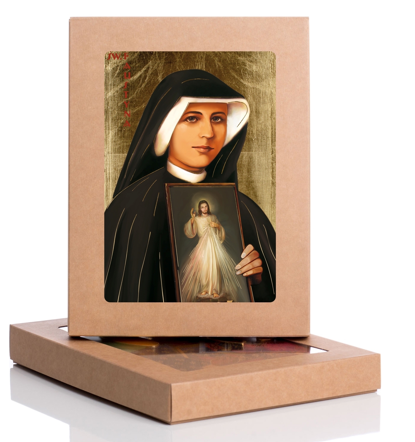 Ikona Św. Faustyna Jezus Miłosierny - Święci i Błogosławieni - zdjęcie 2 - Ikona Św. Faustyna Jezus Miłosierny