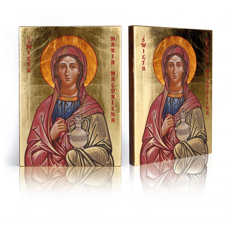 Ikona św. Maria Magdalena - Święci i Błogosławieni - Ikona św. Maria Magdalena