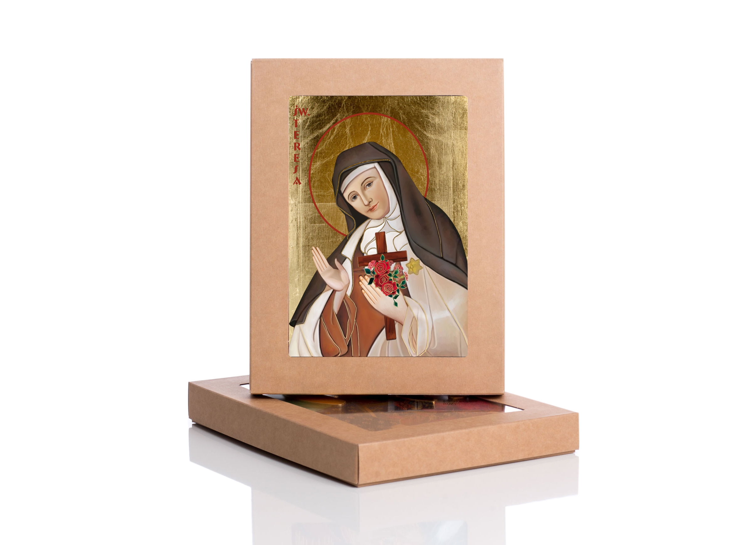 Ikona Święta Teresa - Święci i Błogosławieni - zdjęcie 2 - Ikona Święta Teresa