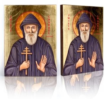 Ikona Święty Charbel - Święci i Błogosławieni - Nowość