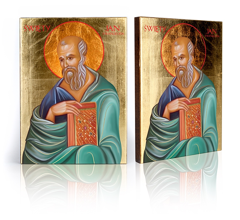 Ikona Święty Jan Ewangelista - Święci i Błogosławieni - Nowość
