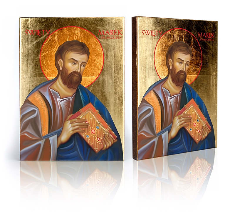 Ikona Święty Marek Ewangelista - Święci i Błogosławieni - Nowość