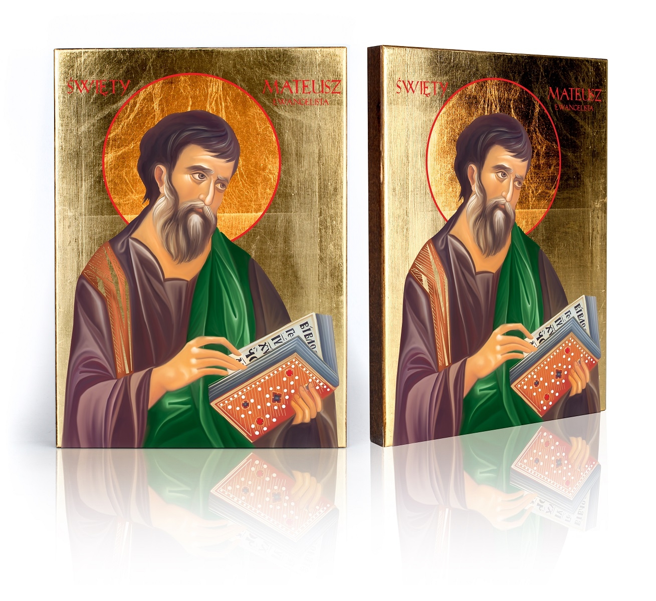 Ikona Święty Mateusz Ewangelista - Święci i Błogosławieni - Nowość