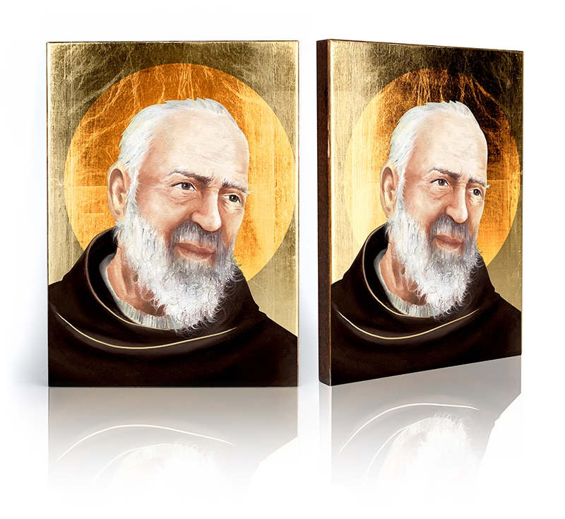 Ikona Święty Ojciec Pio - Święci i Błogosławieni - Nowość