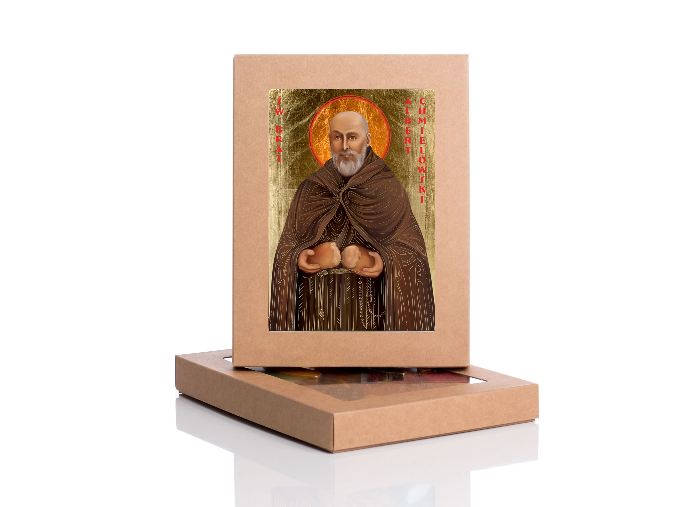 Ikona Święty Brat Albert - Święci i Błogosławieni - zdjęcie 2 - Ikona Święty Brat Albert