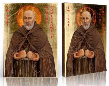 Ikona Święty Brat Albert - Święci i Błogosławieni - Nowość