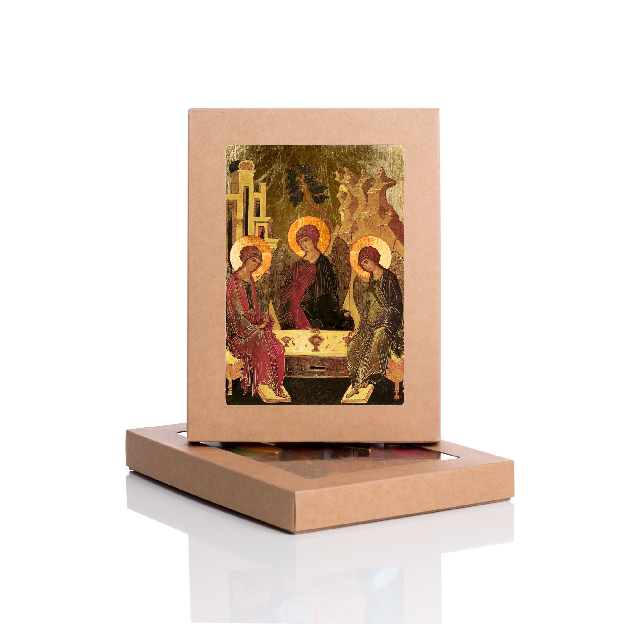 Ikona Trójca Święta - Duch Święty - zdjęcie 2 - Ikona Trójca Święta