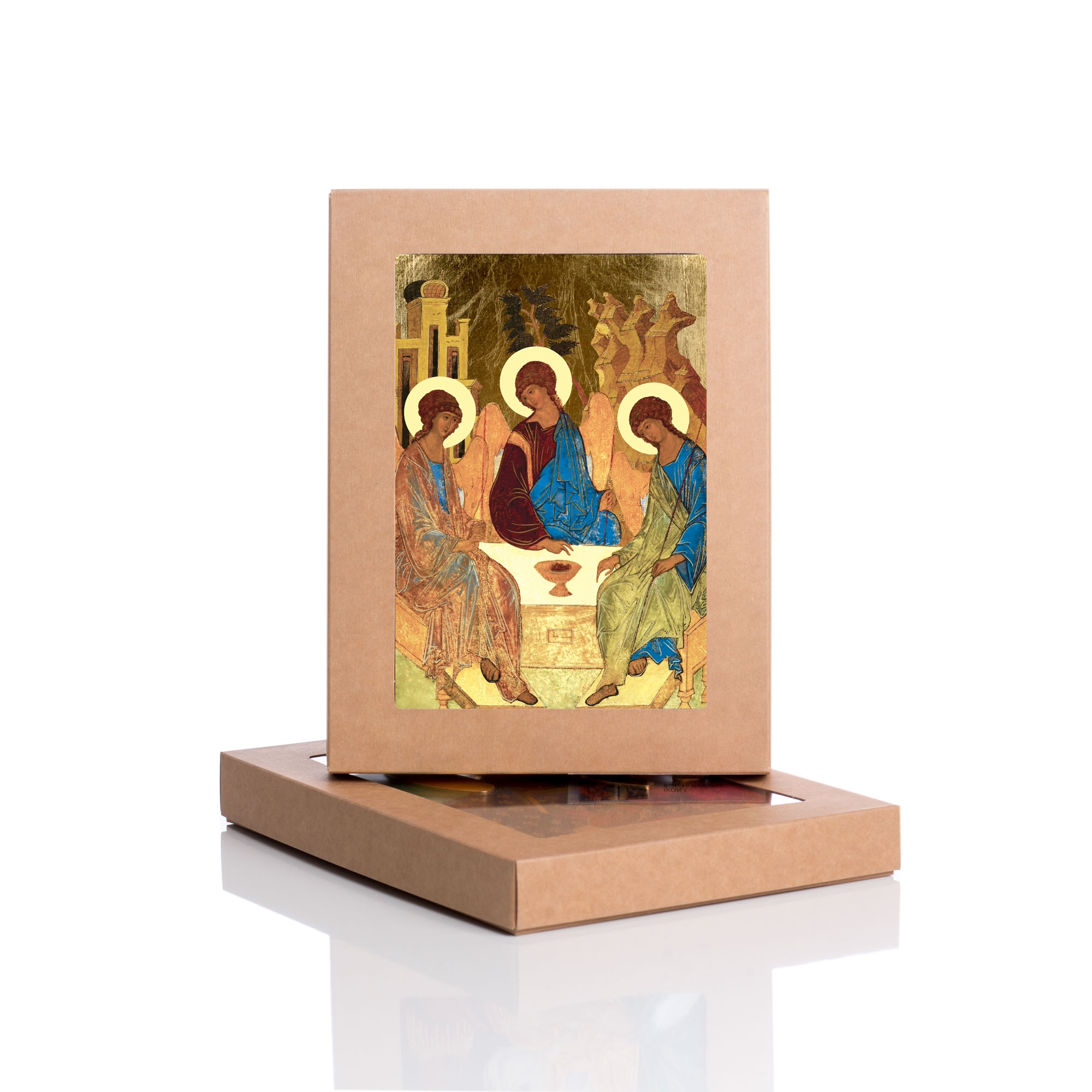 Ikona Trójca Święta (2) - SAKRAMENT BIERZMOWANIA - zdjęcie 2 - Ikona Trójca Święta (2)