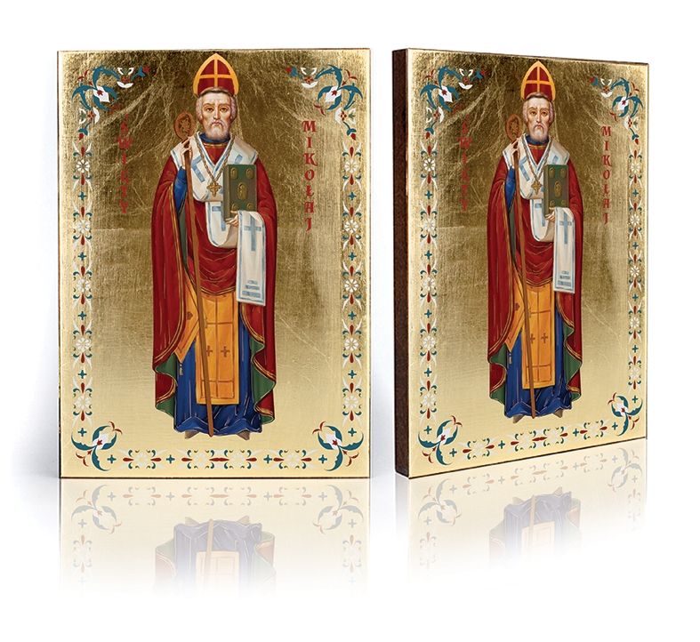 Ikona Święty Mikołaj - Święci i Błogosławieni - Nowość