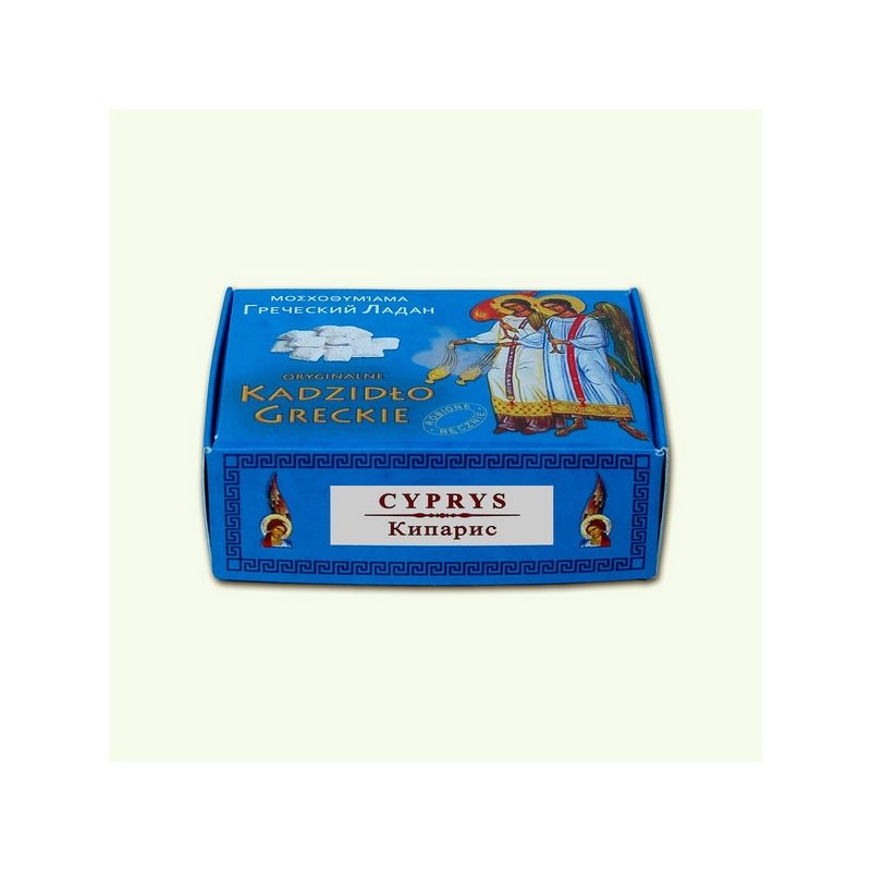 CYPRYS 50 g - kadzidło greckie - KADZIDŁA, WĘGIELKI - CYPRYS 50 g - kadzidło greckie