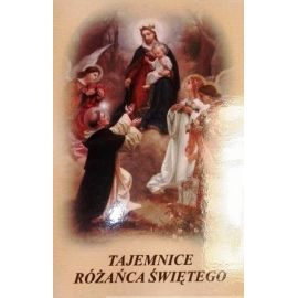 Tajemnice różańca świętego książeczka - RÓŻAŃCE, KORONKI, TAJEMNICE RÓŻAŃCOWE